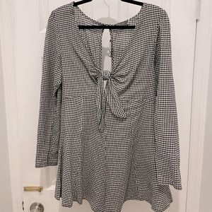 Dress Forum Plaid Romper